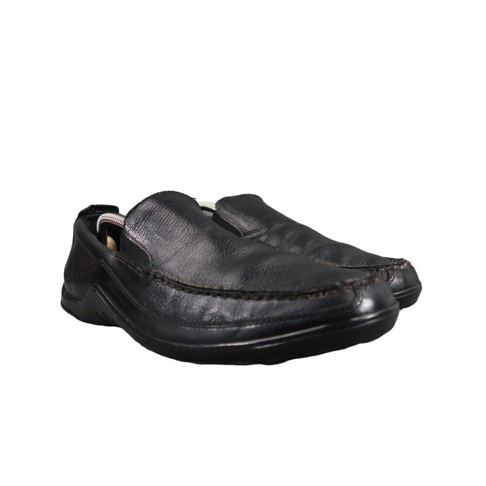 Cole Haan Shoes Mens 11 Loafer Slip On Classic Leather Moc Toe Casual Lifestyle